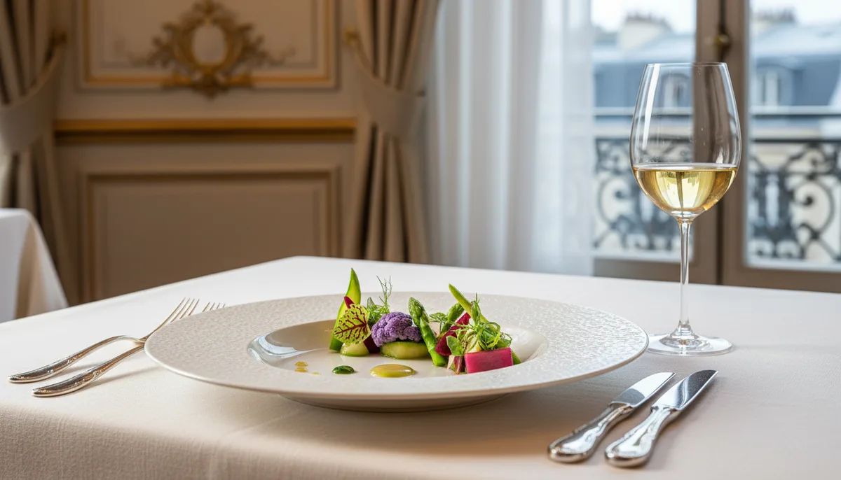 Restaurant étoilé Paris : expérience, menus et prix en 2026