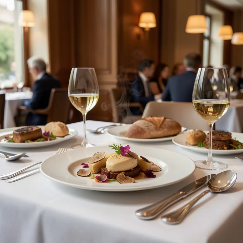 Restaurant gastronomique Bas-Rhin : 7 tables étoilées, menus et prix (2026)