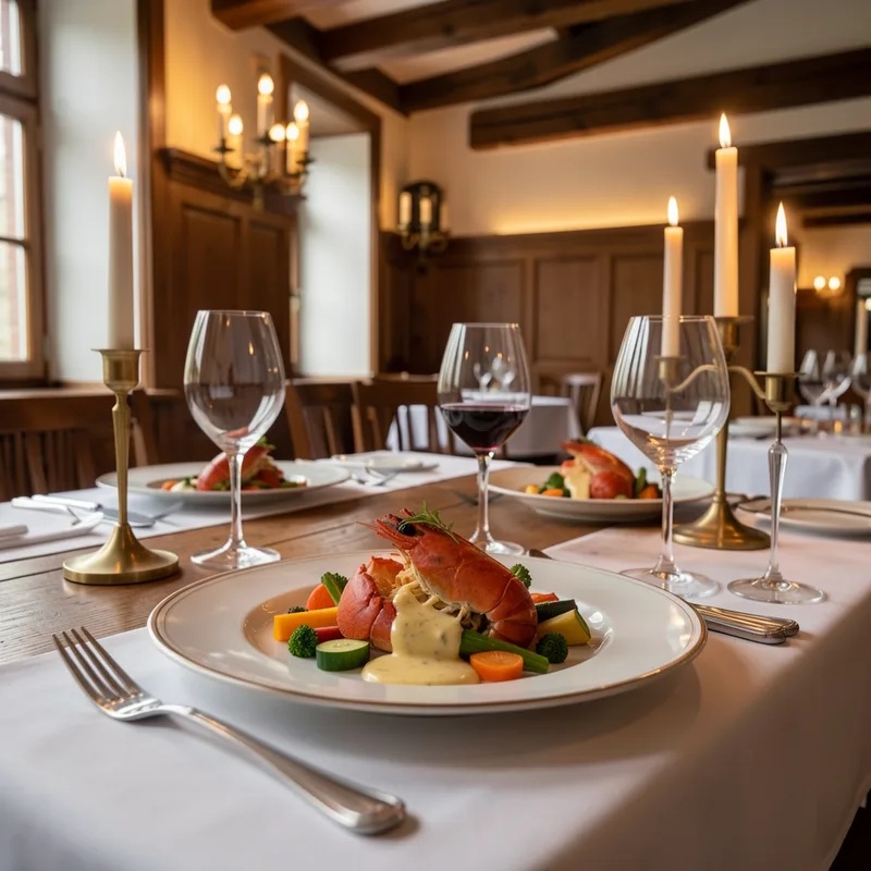 Restaurant gastronomique Alsace : 7 tables étoilées et leurs menus en 2026