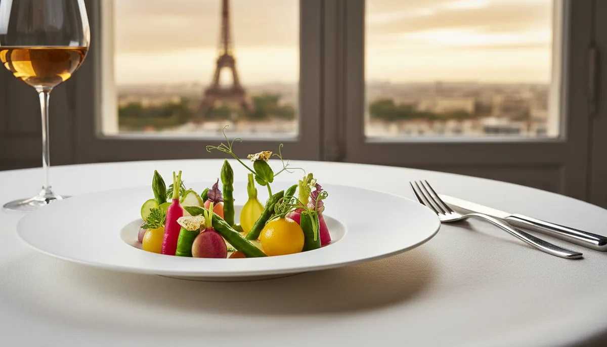 Les 8 meilleurs restaurants gastronomiques à Paris en 2026